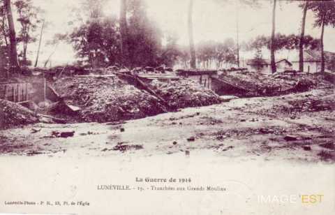 Tranches (Lunéville)